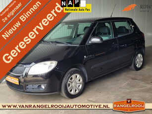 Skoda Fabia 1.4-16V Ambiente, clima, cruise, pdc, el. pakket