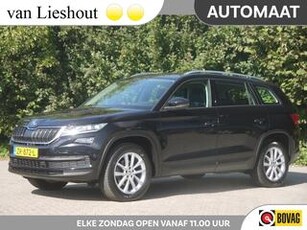 Skoda Kodiaq 1.5 TSI Business Edition NL-Auto!! Half-Leder I Camera I Apple-Carplay --- A.S. ZONDAG GEOPEND VAN 11.00 T/M 15.30 ---