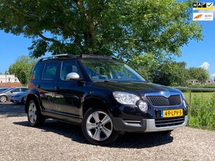 Skoda Yeti 1.2 TSI Elegance Schuif/kantel dak + Cruise +