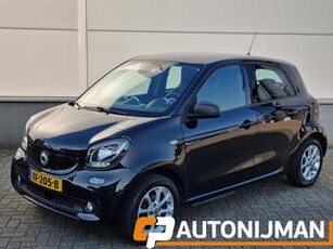 Smart FORFOUR electric drive ?2000,- subsidie mogelijk