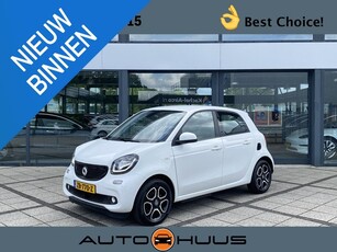 Smart forfour EQ Aut. Electric Prime AC ECC Cool Navi