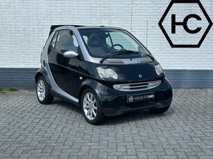 Smart fortwo cabrio 0.7 pure Airco Leder Stoelverwarming NAP