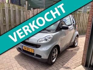 Smart Fortwo cabrio 1.0 mhd Pure airco