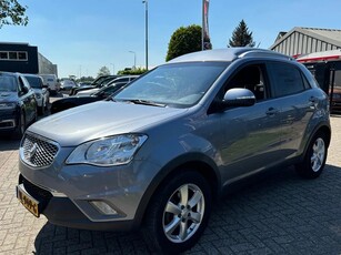 SsangYong Korando 2.0 Grijs Kenteken LPG 2015 Bedrijfsauto