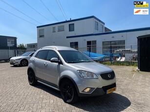 SsangYong Korando 2.0 XDI Quartz HR 4X4**GRIJS KENTEKEN**