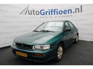 Subaru Impreza 1.6 GL AWD rijdbare zijschade (bj 1999)