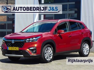 Suzuki S-Cross 1.5 Hybrid Select Automaat Rijklaarprijs!