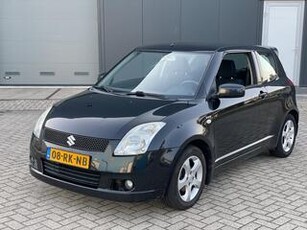 Suzuki SWIFT 1.5 Exclusive Airco Lpg G3 Zwart