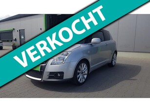 Suzuki Swift 1.6 Sport in zeer goede staat Vele opties en