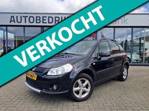 Suzuki SX4 1.6 4Grip Exclusive Trekhaak Airco