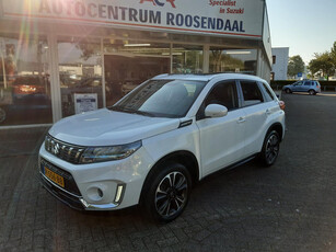 Suzuki VITARA 1.4 Style Boosterjet Smart Hybrid AllGrip TREKHAAK CLIMA NAVI SCHUIFDAK CAMERA STOELVERWARMING BOEKJES