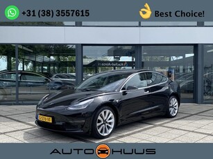 Tesla Model 3 Long Range Dual Motor AWD Panorama Leder