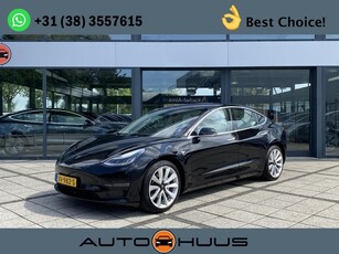 Tesla Model 3 Long Range Dual Motor AWD Panorama Leder