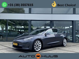 Tesla Model 3 Long Range Dual Motor AWD Panorama Leder