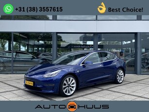 Tesla Model 3 Long Range Dual Motor AWD Panorama Leder