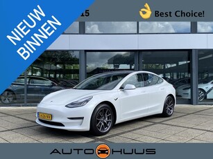 Tesla Model 3 Long Range Dual Motor AWD Panorama Leder