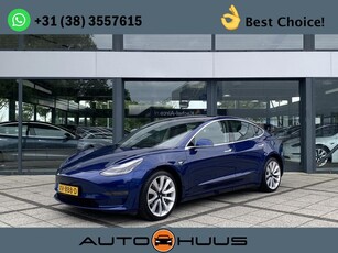 Tesla Model 3 Long Range Dual Motor AWD Panorama Leder