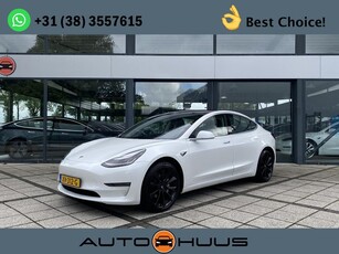 Tesla Model 3 Long Range Dual Motor AWD Panorama Leder