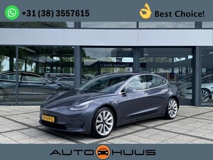 Tesla Model 3 Long Range Panorama Leder Navi Camera