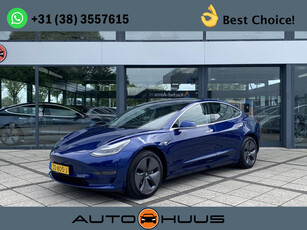 Tesla Model 3 Range Plus Leder Panorama Trekhaak Navi Camera