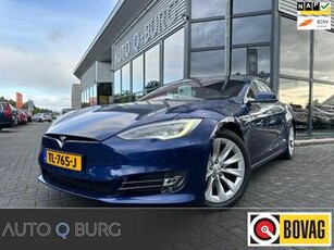 Tesla MODEL S 100D AWD Leer|INCL BTW| 1e eig. Full Autopilot| Alcantara dak| Luchtvering| Panoramadak| Incl. BTW |ORG NL| Full opt