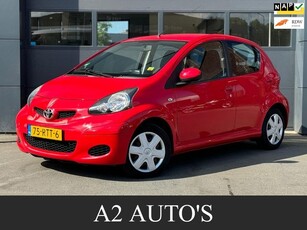 Toyota Aygo 1.0-12V Comfort Navigator AutomaatAircoNap