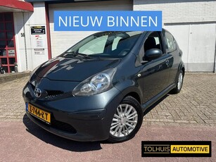 Toyota Aygo 1.0-12V GREY EDITION NIEUW APK AIRCO LM