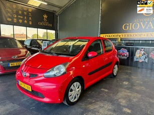 Toyota Aygo 1.0-12V +inruilen is mogelijk