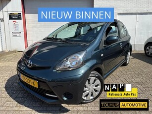 Toyota Aygo 1.0-12V 'NOW GREY Edition' NIEUW APK AIRCO