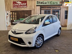 Toyota Aygo 1.0 VVT-i Comfort/5-DEURS/AIRCO/APK 03-2025/