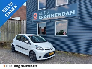 Toyota Aygo 1.0 VVT-i Comfort airco, 5 deurs, l.m.velgen