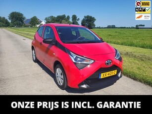 Toyota Aygo 1.0 VVT-i x-fun 35dkmNAP 5drs