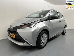 Toyota Aygo 1.0 VVT-i x-now Airco 5-deurs El ramen