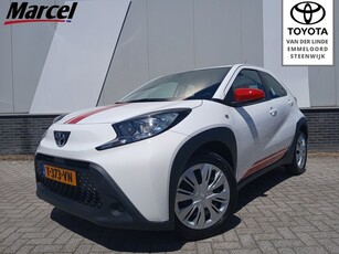 Toyota Aygo X 1.0 VVT-i MT Play met RED pakket (bj 2023)