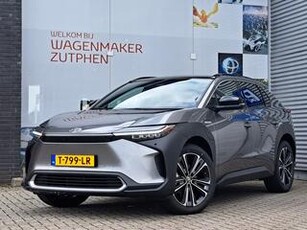 Toyota bZ4X Premium 71,4 kWh Automaat | CAMERA RONDOM | STOEL- VERWARMING-VERKOELING |