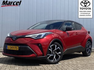 Toyota C-HR 1.8 Hybrid Bi-Tone Alcantara Trekhaak