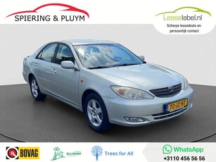 Toyota Camry 2.4-16V VVT-i Linea Sol (bj 2002)