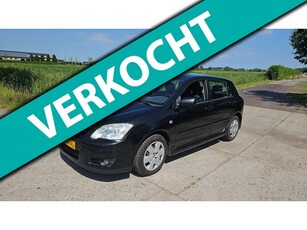 Toyota Corolla 1.6 VVT-i S-Line/ airco/ 5 deurs/ bj 2006