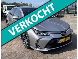 Toyota COROLLA 1.8 Hybrid First Edition Automaat, 122PK, 1E EIG, LAGE KM, NAP DEALER O.H, VERKOCHT!