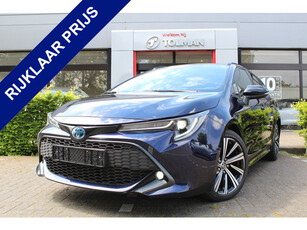 Toyota Corolla Touring Sports 1.8 Hybrid Dynamic Bi-Tone | Rijklaar | Trekhaak | HUD | Navi | Apple/Android | Camera | Stoel/Stuur-verwarming