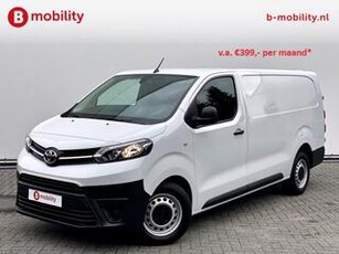 Toyota PROACE Worker 1.5 D-4D 102 PK Live Long Nieuw! | Navigatie | Apple CarPlay | 3-Zitpl. | Cruise control | PDC