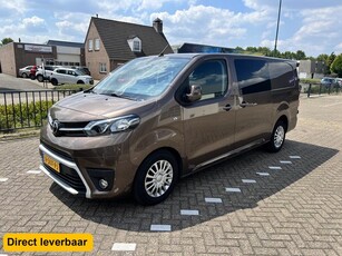 Toyota ProAce Worker 2.0 D-4D Long DC 2x Schuifdeur Keyless