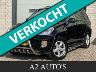 Toyota RAV4 2.0-16V VVT-i Luna *Airco|Apk* 192.000km