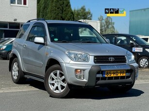 Toyota RAV4 2.0-16V VVT-i Sol