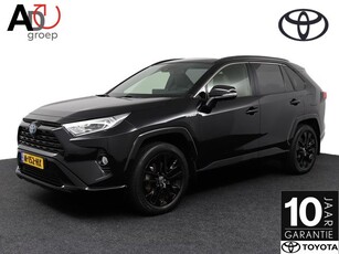 Toyota RAV4 2.5 Hybrid AWD Black Edition Elektrisch