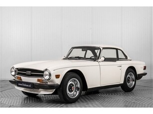 Triumph TR6 overdrive hardtop / softtop (bj 1973)