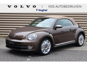 Volkswagen Beetle Cabriolet 1.4 TSI Design 70th years edition | Xenon Led | Stoelverwarming | Elek kap