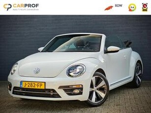 Volkswagen BEETLE (NEW) CABRIOLET 1.4 TSI 150 PK EXCLUSIVE / XENON / NAVI