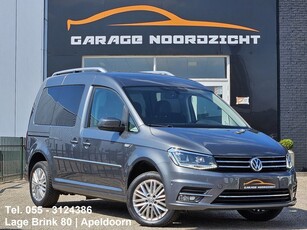 Volkswagen Caddy 1.4 TSI 125pk highline