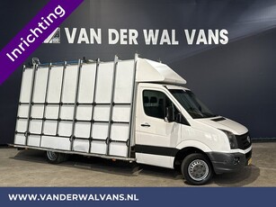 Volkswagen Crafter 2.0 TDI 164pk Glasresteel Dubbel Lucht